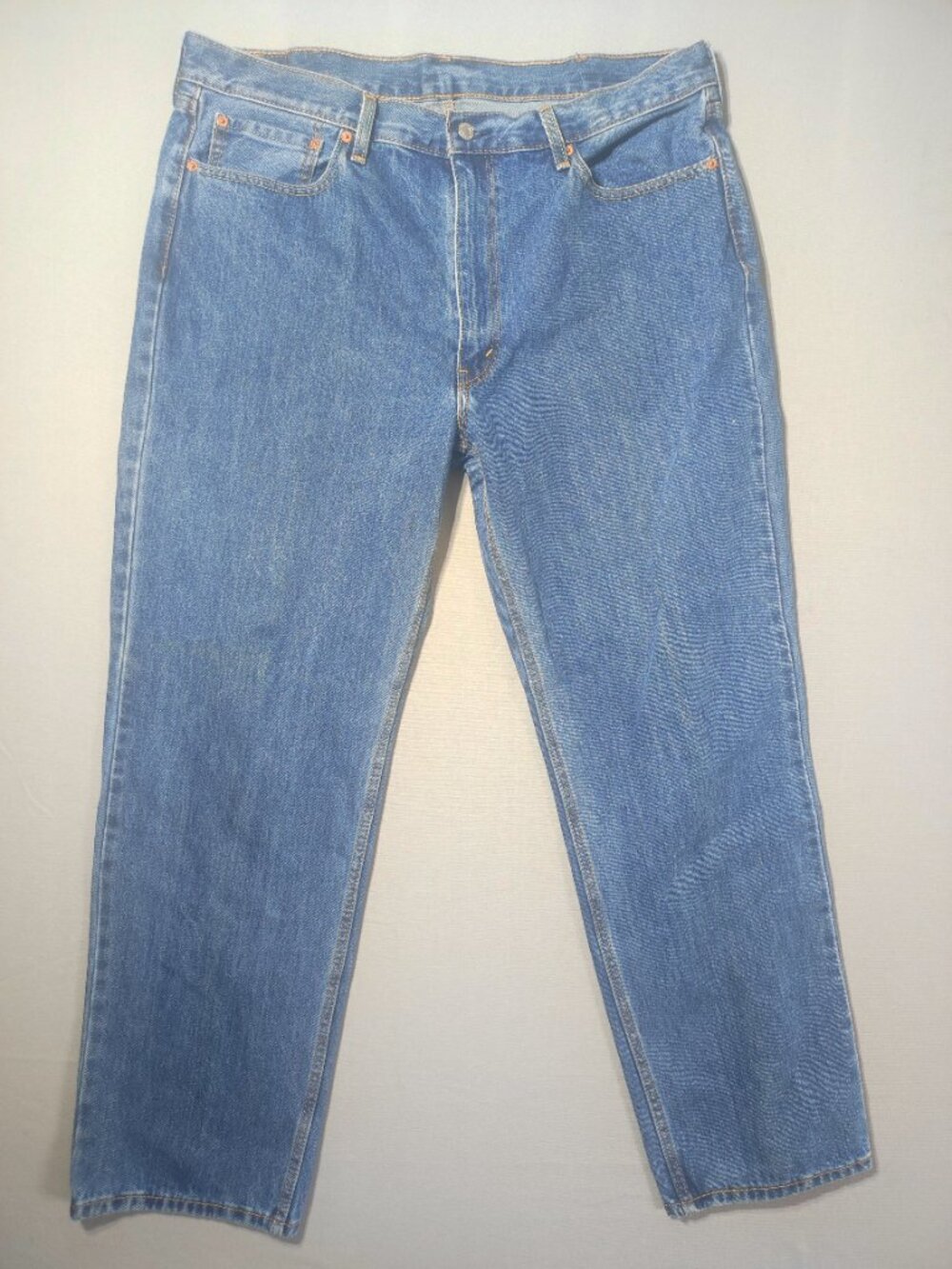 Levi's 550™ Relaxed Fit Men's Jeans size W34/L32 denim blue colour
